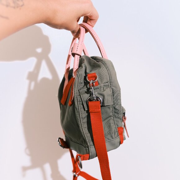 Acne Studios x Fjällräven Kånken Sling Bag – Olive Green - Picture 6 of 8